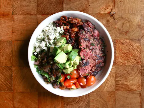 Handmade pasta with rich sauce